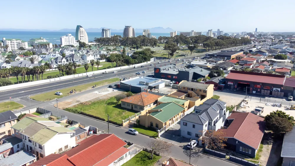 South Africa, Western Cape, South End