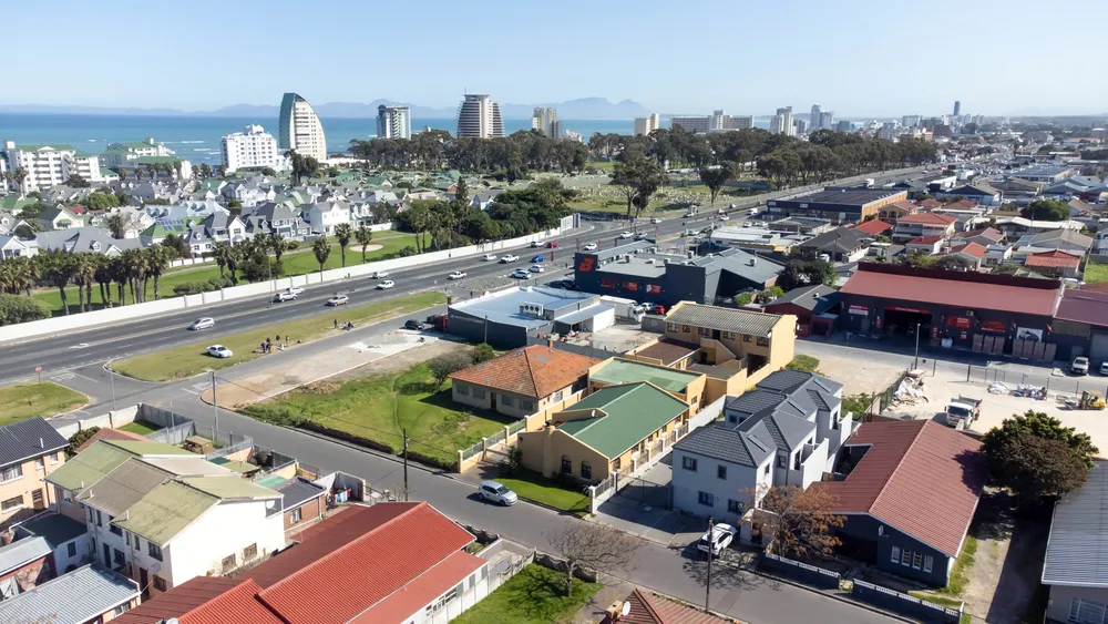 South Africa, Western Cape, South End