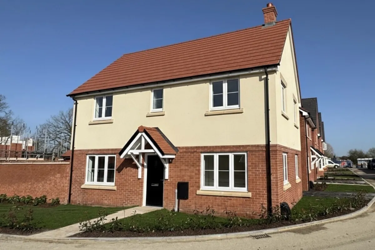Buckenham Road, Attleborough