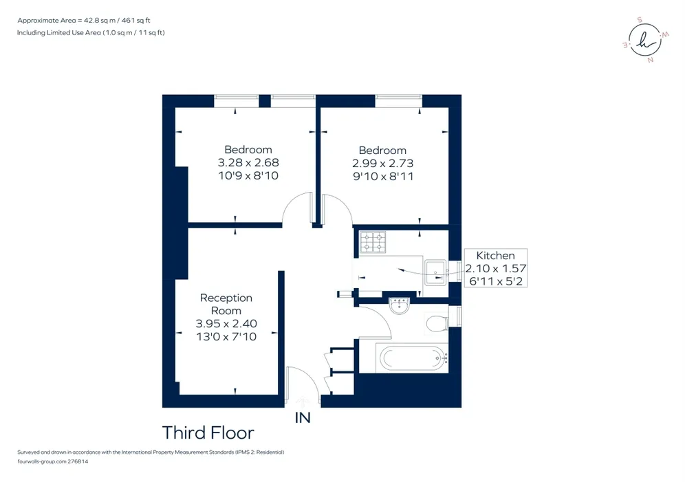 Hillside Court Finchley Road NW3 photo 19