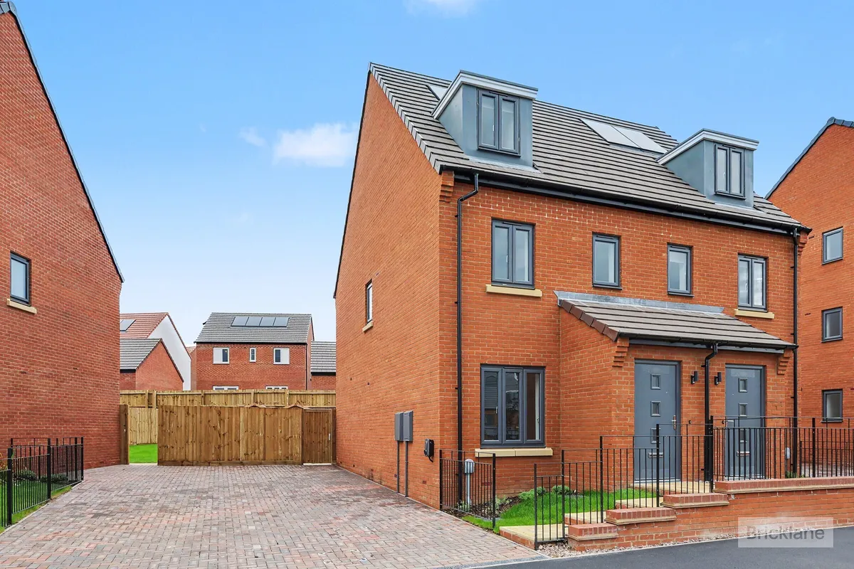 Hanafey Way, Harlestone grange, Northampton