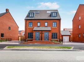Hanafey Way, Harlestone grange, Northampton photo
