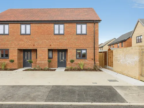 Norwich Road, Attleboroughphoto