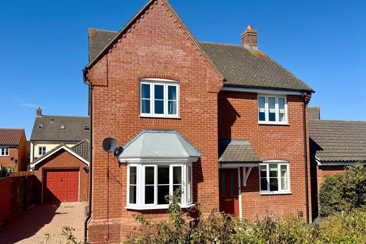 Blackbird Drive, Bury St. Edmunds