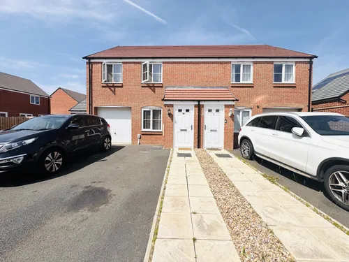 Buller Close, KETTERINGphoto