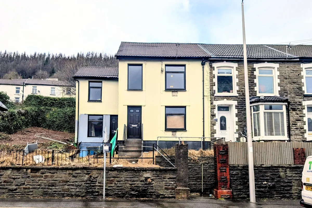 Clydach Road, TONYPANDY