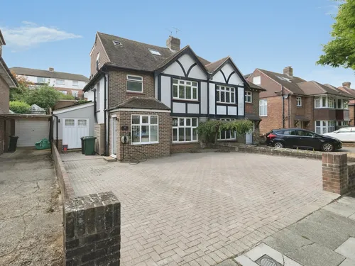 Goldstone Crescent, Hovephoto
