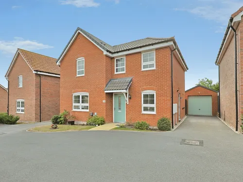 Vesta Close, Swaffhamphoto