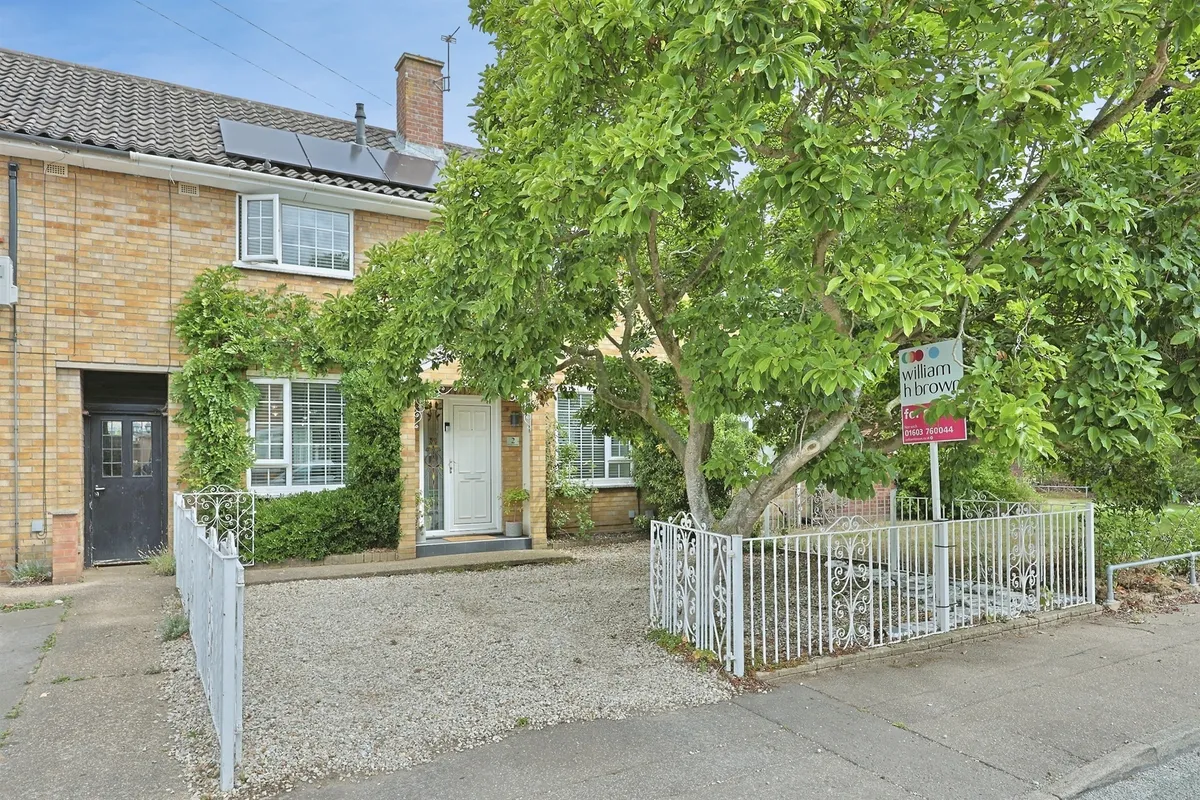 Woodforde Road, Norwich