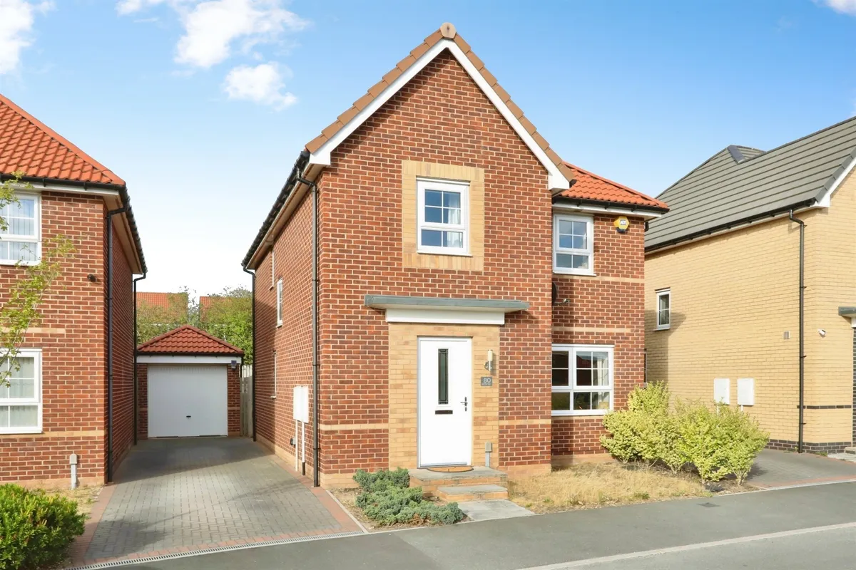 Mirabelle Way, Harworth, Doncaster