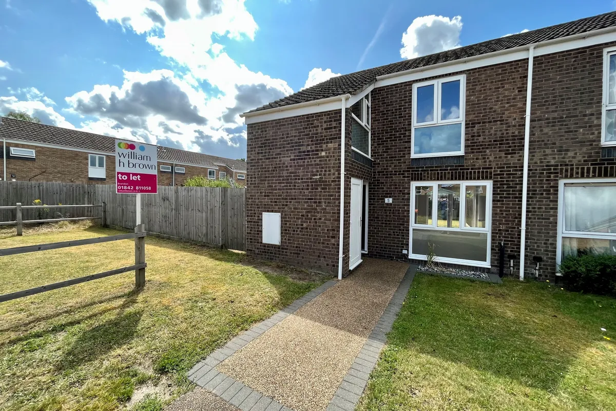 Rosewood Close, RAF Lakenheath, BRANDON