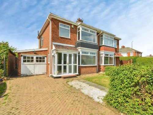 Clarendon Road, Thornaby, Stockton-On-Teesphoto