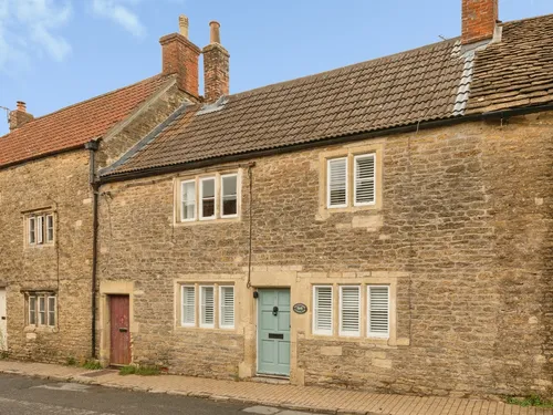 Chapel Row, Norton St. Philip, Bathphoto