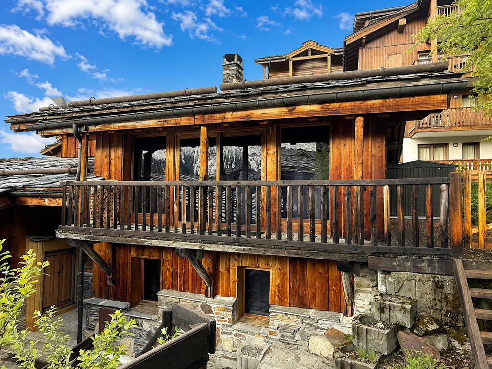 Sainte-Foy-Tarentaise, Savoie, France