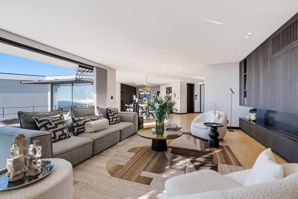 South Africa, Western Cape, Sea Point