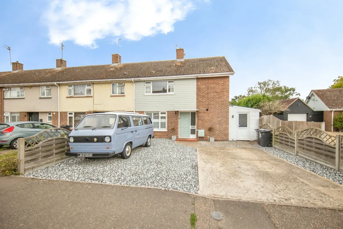 Deanes Close, Dovercourt, Harwich