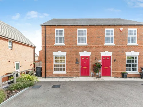 Sapphire Street, Irthlingboroughphoto