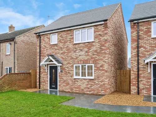 Westfield Road, Manea, Marchphoto