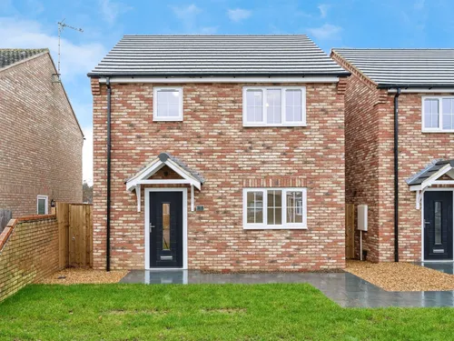 Westfield Road, Manea, Marchphoto
