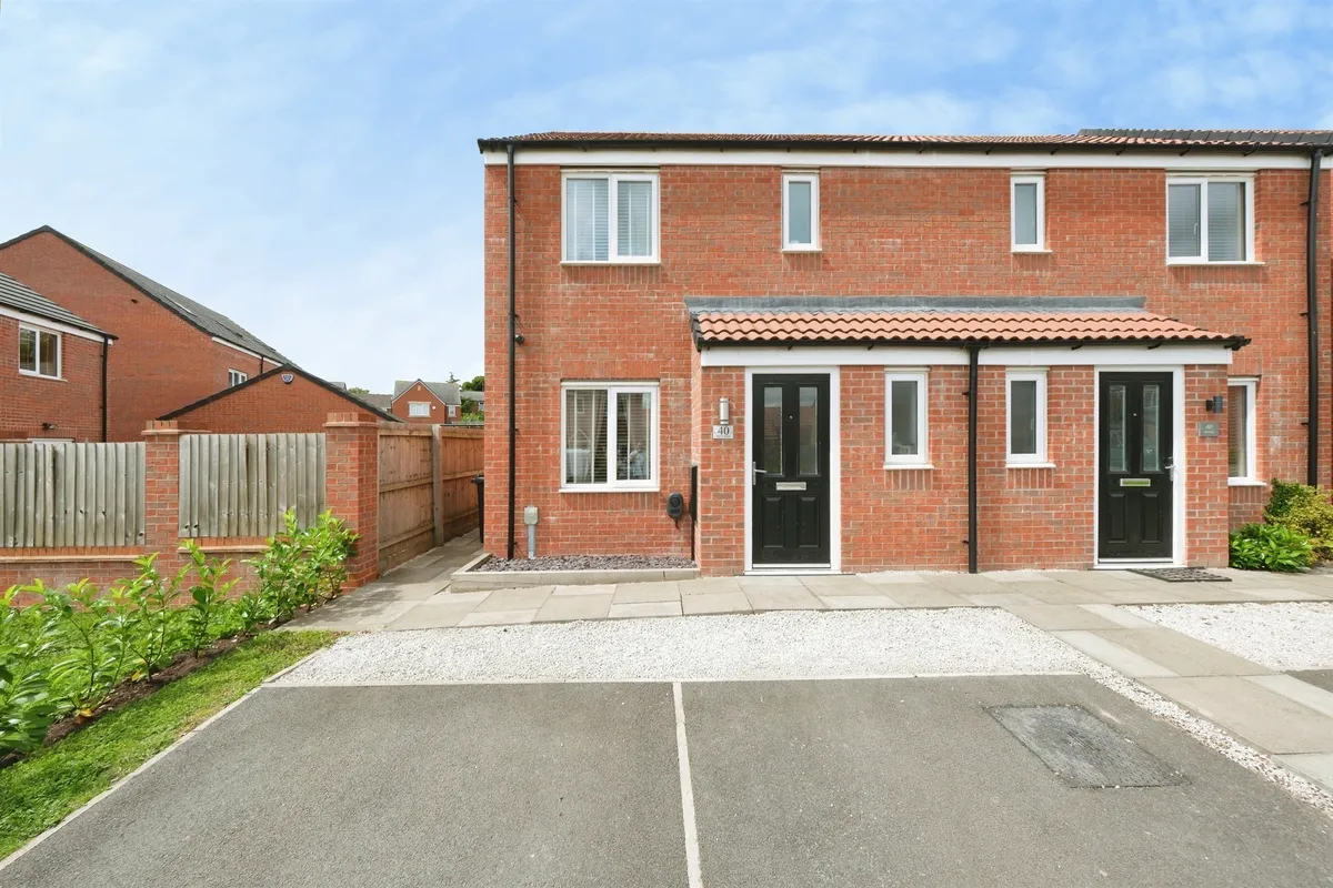 Opal Street, Hasland, Chesterfield