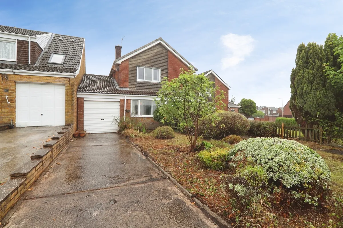Camperly Close, Beddau, Pontypridd