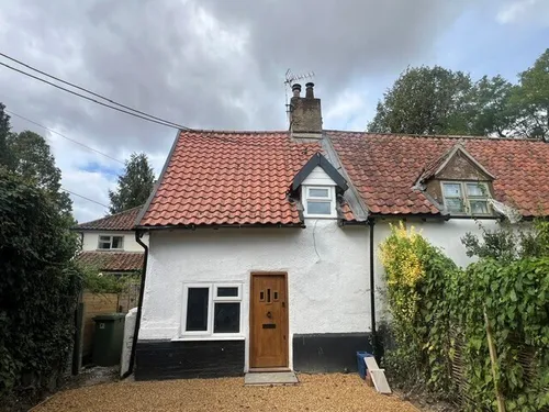 The Street, North Lopham, DISSphoto
