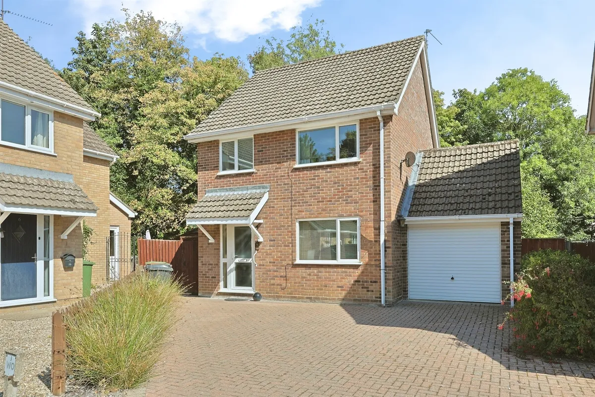 Eva Close, Shipdham, Thetford