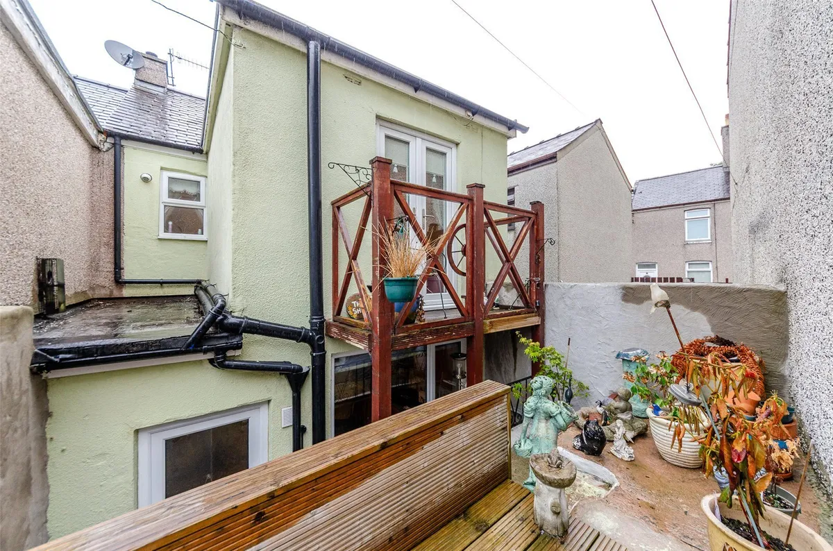 William Street, Caernarfon, Gwynedd, LL55