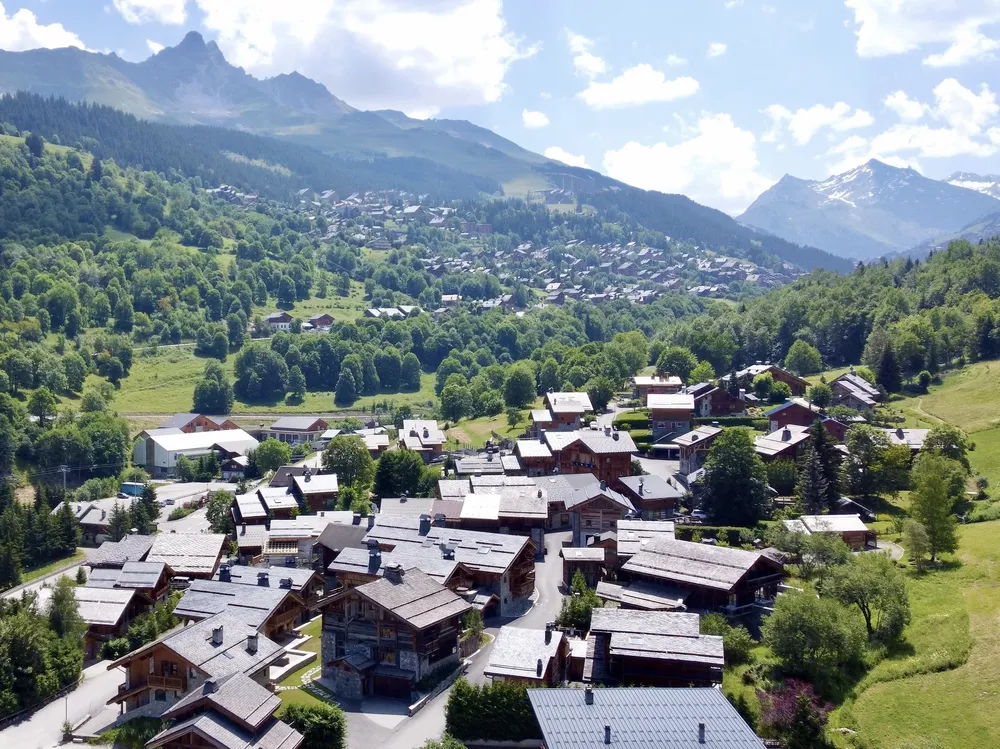MERIBEL LES ALLUES, Savoie, France