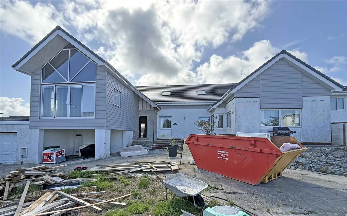 Penrhyn Geiriol, Trearddur Bay, Holyhead, Isle of Anglesey, LL65