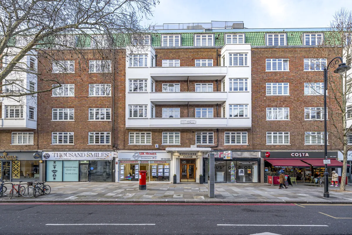 Old Brompton Road, London