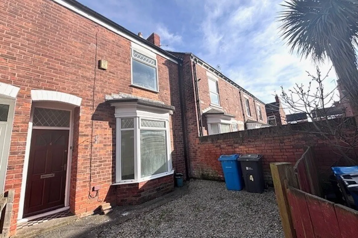 Middleburg Street, HULL