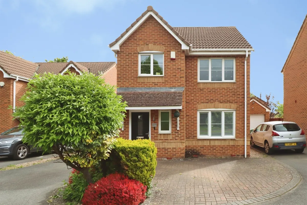 Crome Close, Wellingborough