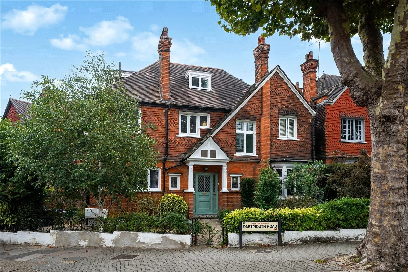 Dartmouth Road, Mapesbury Conservation, London, NW2
