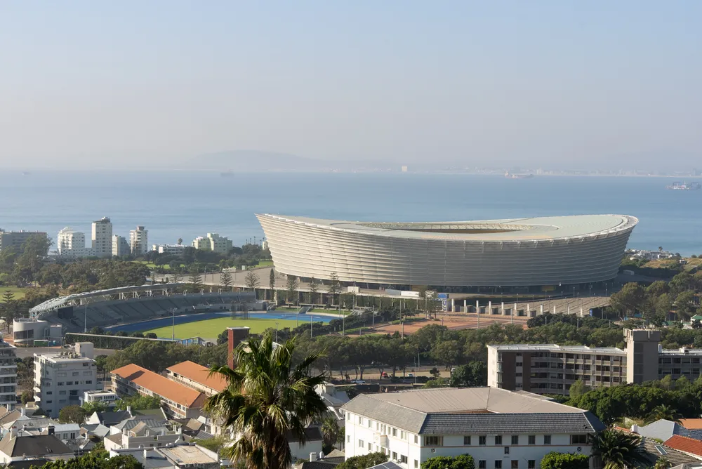 South Africa, Western Cape, Green Point