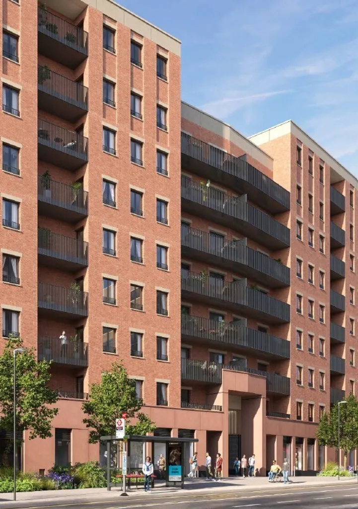 Plot 6 The Pages High Road, Wembley, HA9