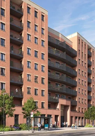 Plot 6 The Pages High Road, Wembley, HA9