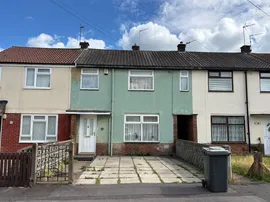 Cowper Street, Sinfin, Derby photo