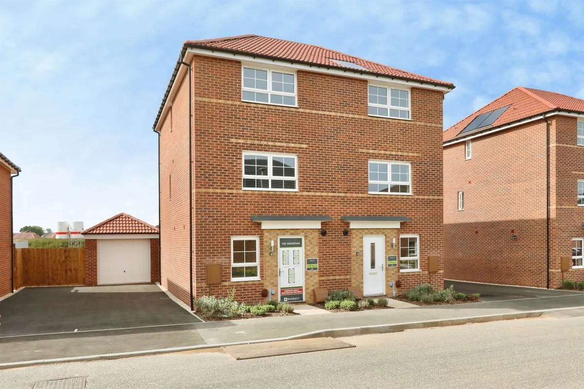 Plot 306, The Haversham , Stonebridge Fields, Stonebridge Lane, Warsop, Mansfield