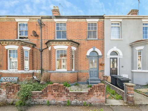 Station Road, Dovercourt, Harwichphoto