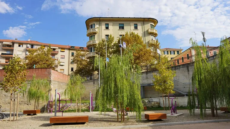 via XXV Aprile, Imperia, Liguria