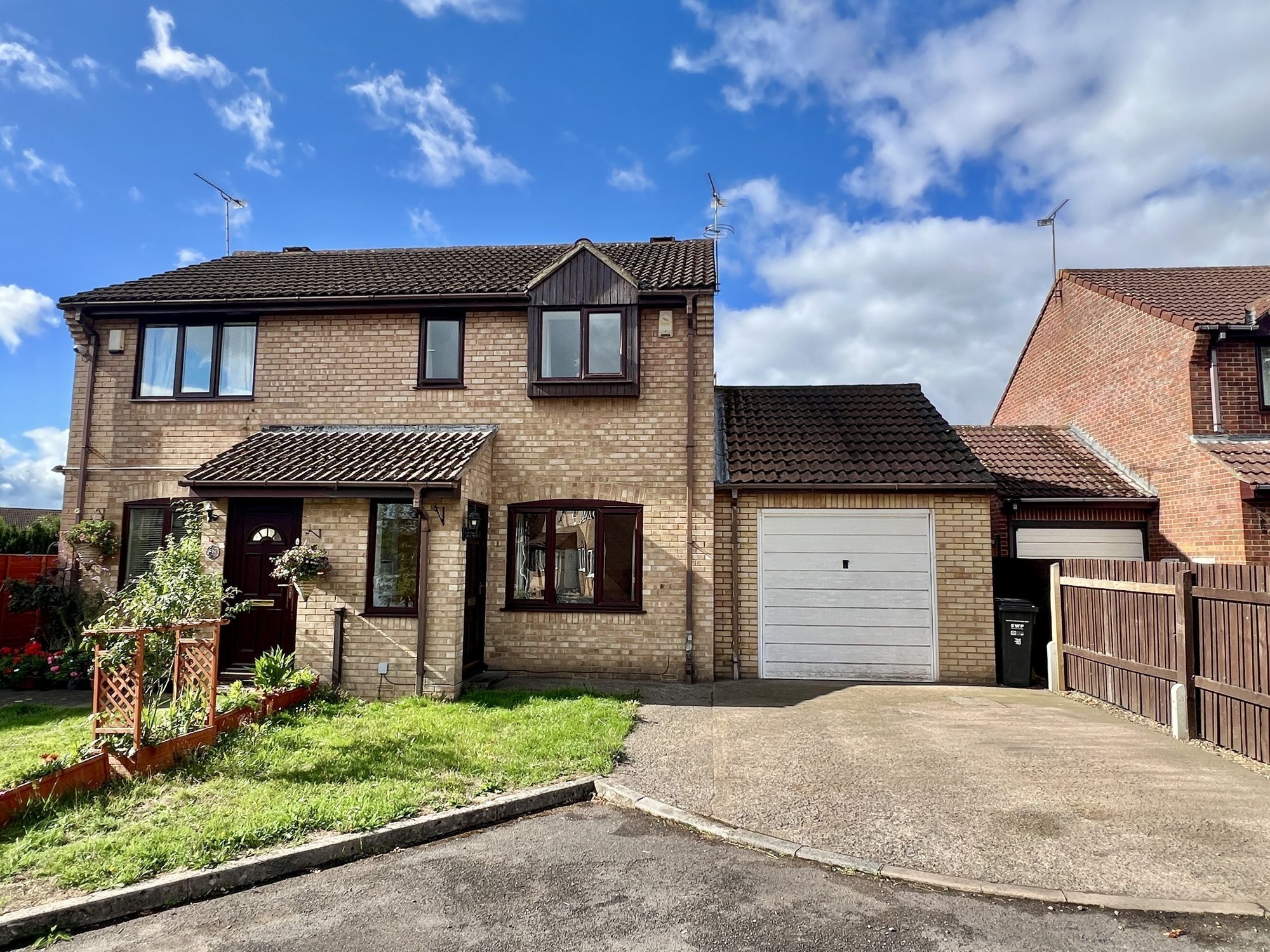 Luttrell Close, Taunton - NO onward chain! Image 1