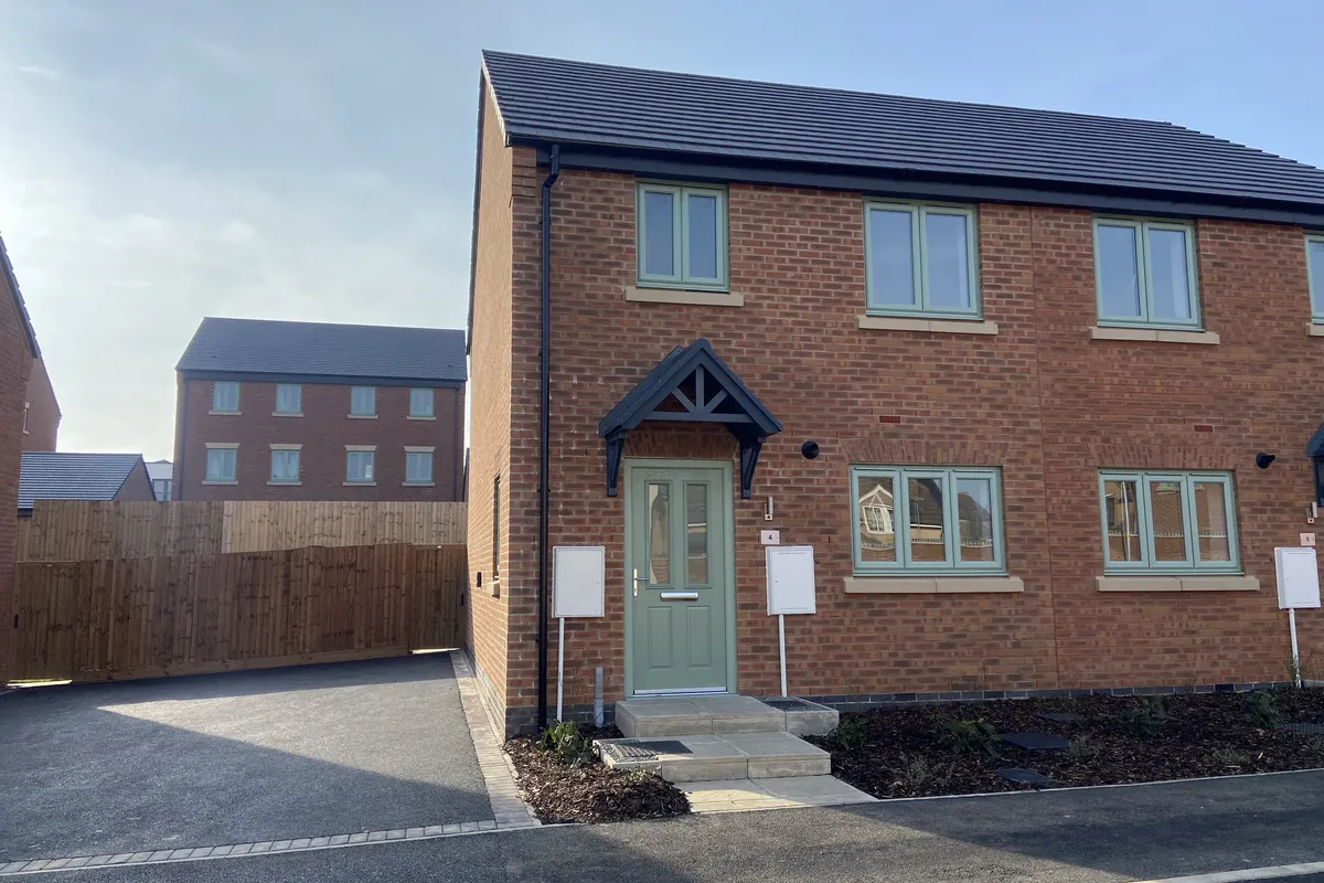 Canons Close, Priors Hall, Corby