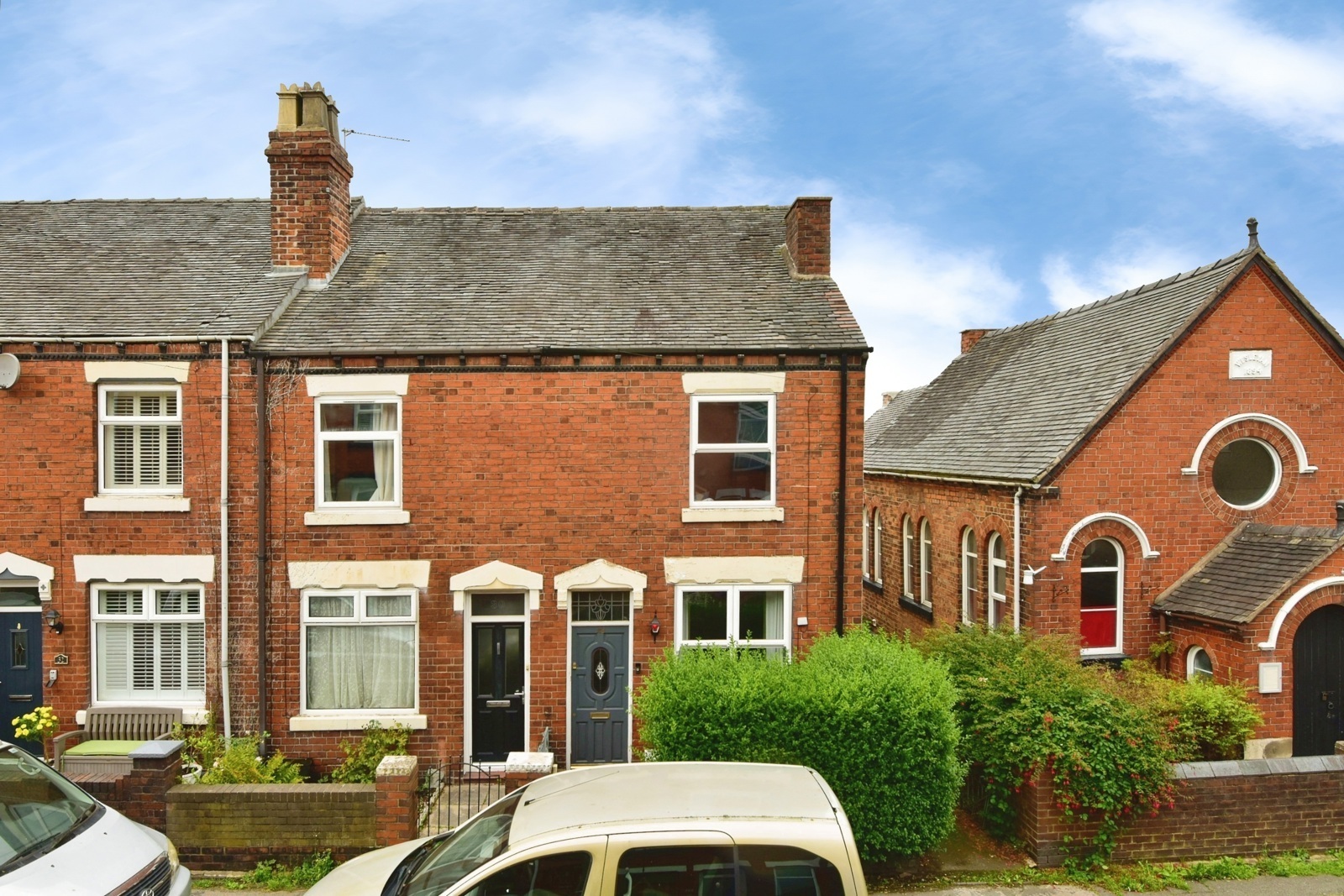 Wereton Road