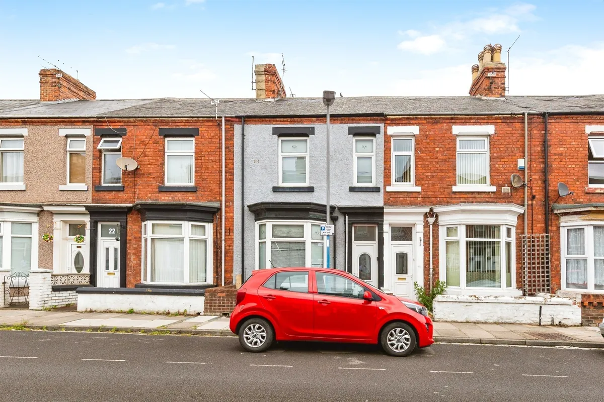 Carlton Street, HARTLEPOOL