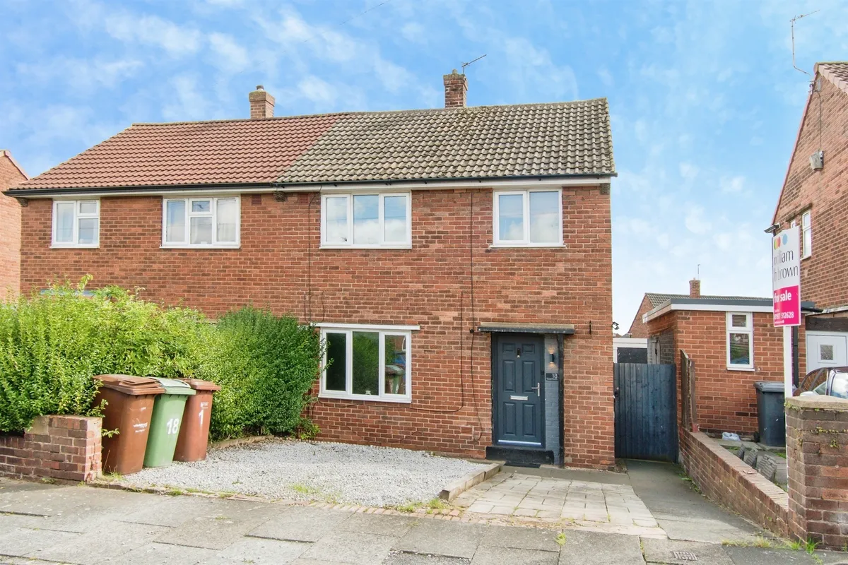 Arnside Crescent, Castleford