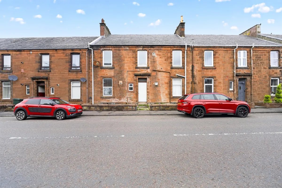 Loudoun Road, Newmilns