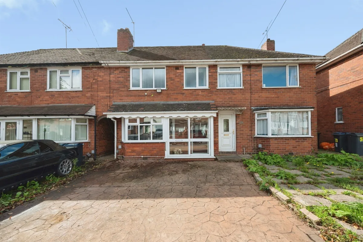 Wingfield Road, Great Barr, Birmingham