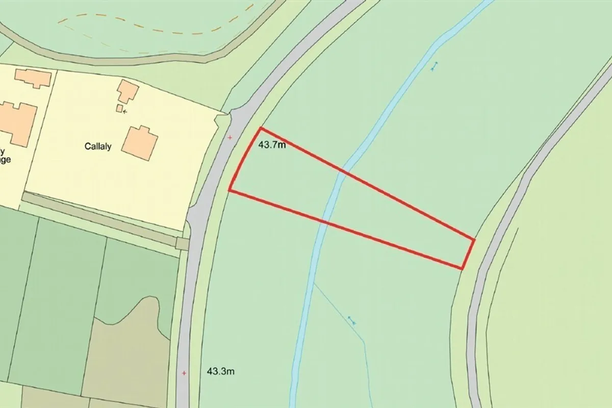 Land on the east side of Whitmore Lane, ASCOT