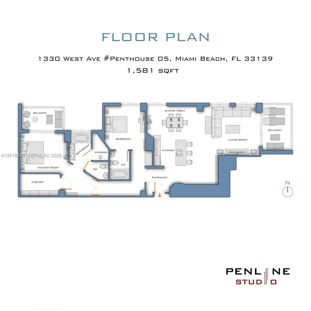 1330 West Ave, Miami Beach, FL 33139